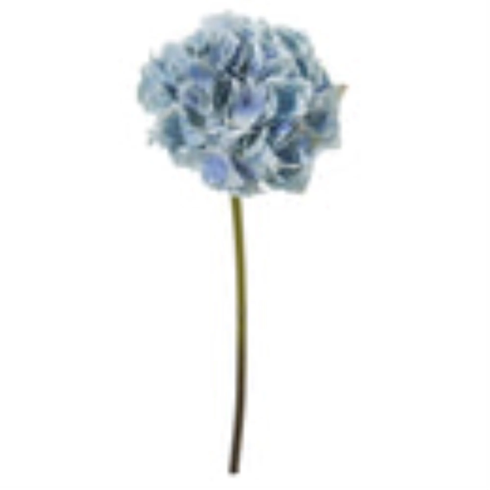 Nearly Natural  16 in. Farmhouse Metal Ribbed Planter, White