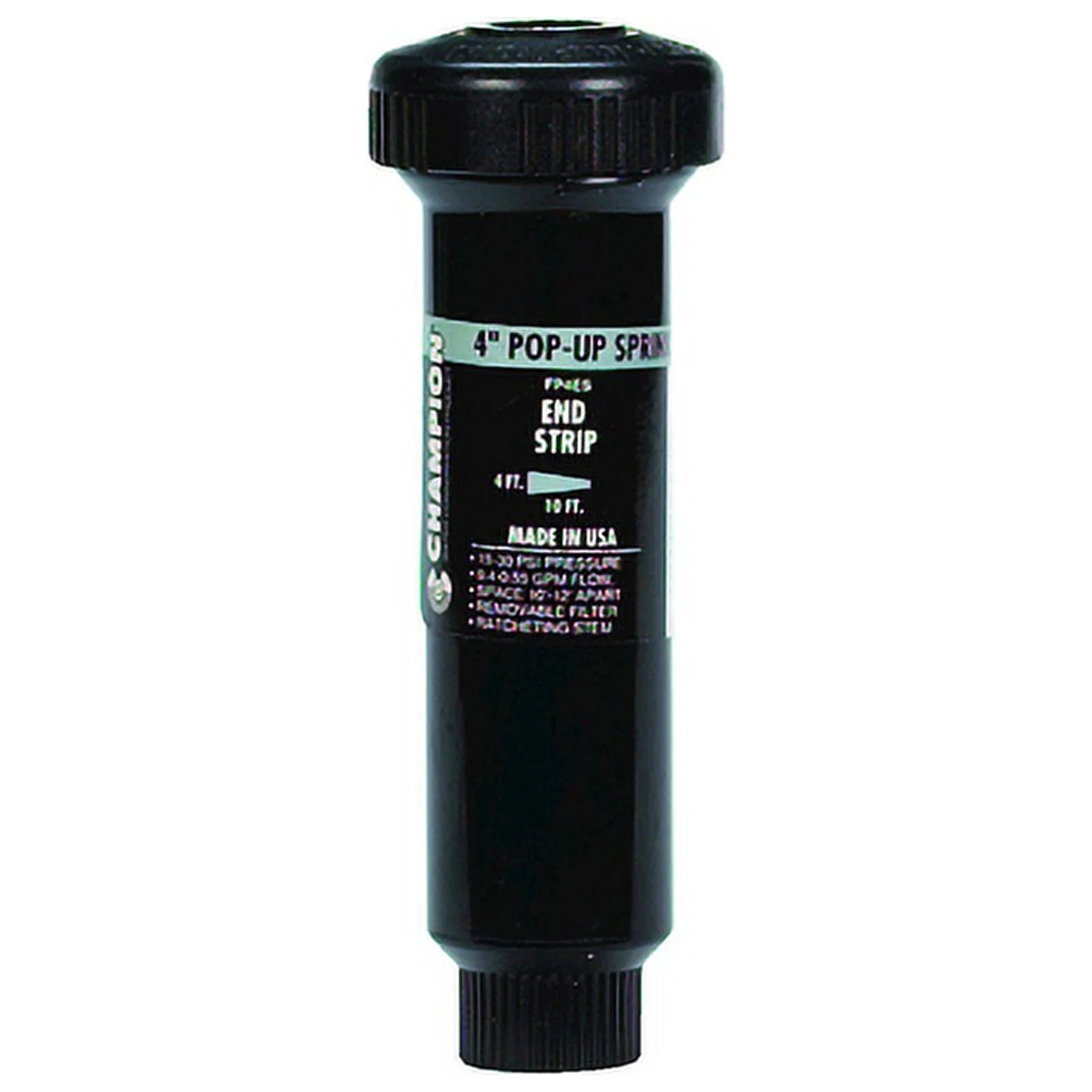 Champion Performa 4 in. H End Strip Pop-Up Sprinkler
