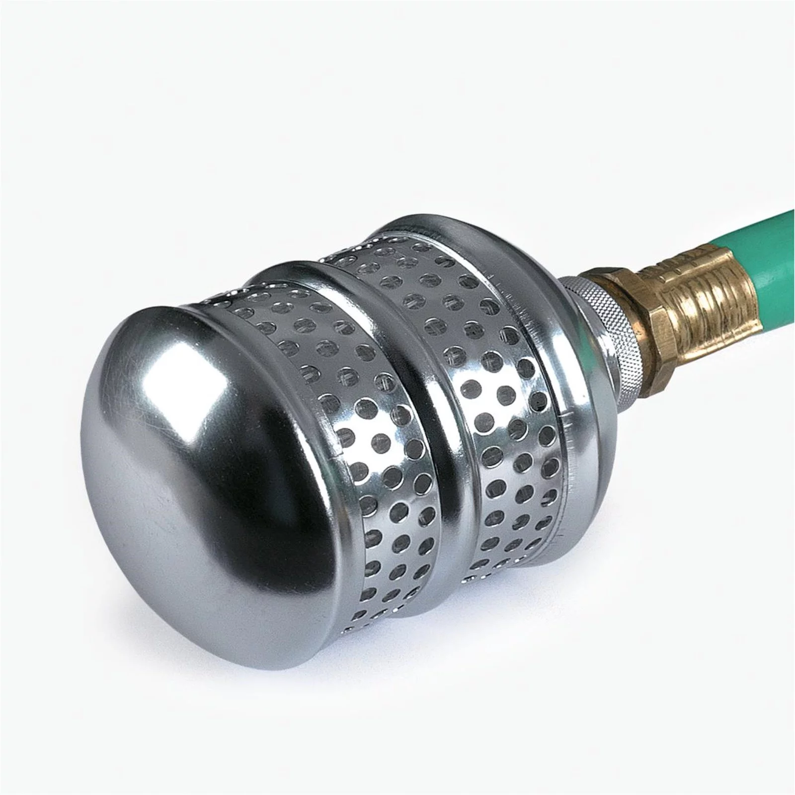 Kcavykas Aluminum Alloy Garden Hose Bubbler,Bubbler Sprinkler Heads 3/4-15NH Thread Aluminum Diffuser Flood Nozzle,Metal Bubbler Sprinkler Head,for Gentle Garden Watering Soaker Sprinkler