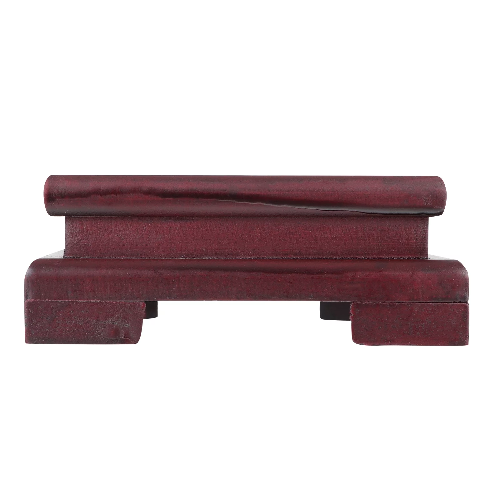 Flower Pot Base Bracket Chic Flowerpot Pedestal Decor Square Bowl Stand Home Density Board Plant Stands Indoor