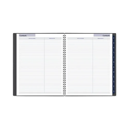 AT-A-GLANCE DayMinder Academic 2023-2024 Monthly Planner Charcoal Large 8 12 x