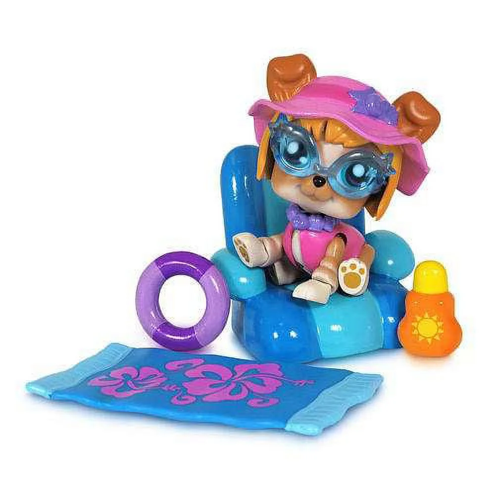 Mix Pups Beach Bash Playset