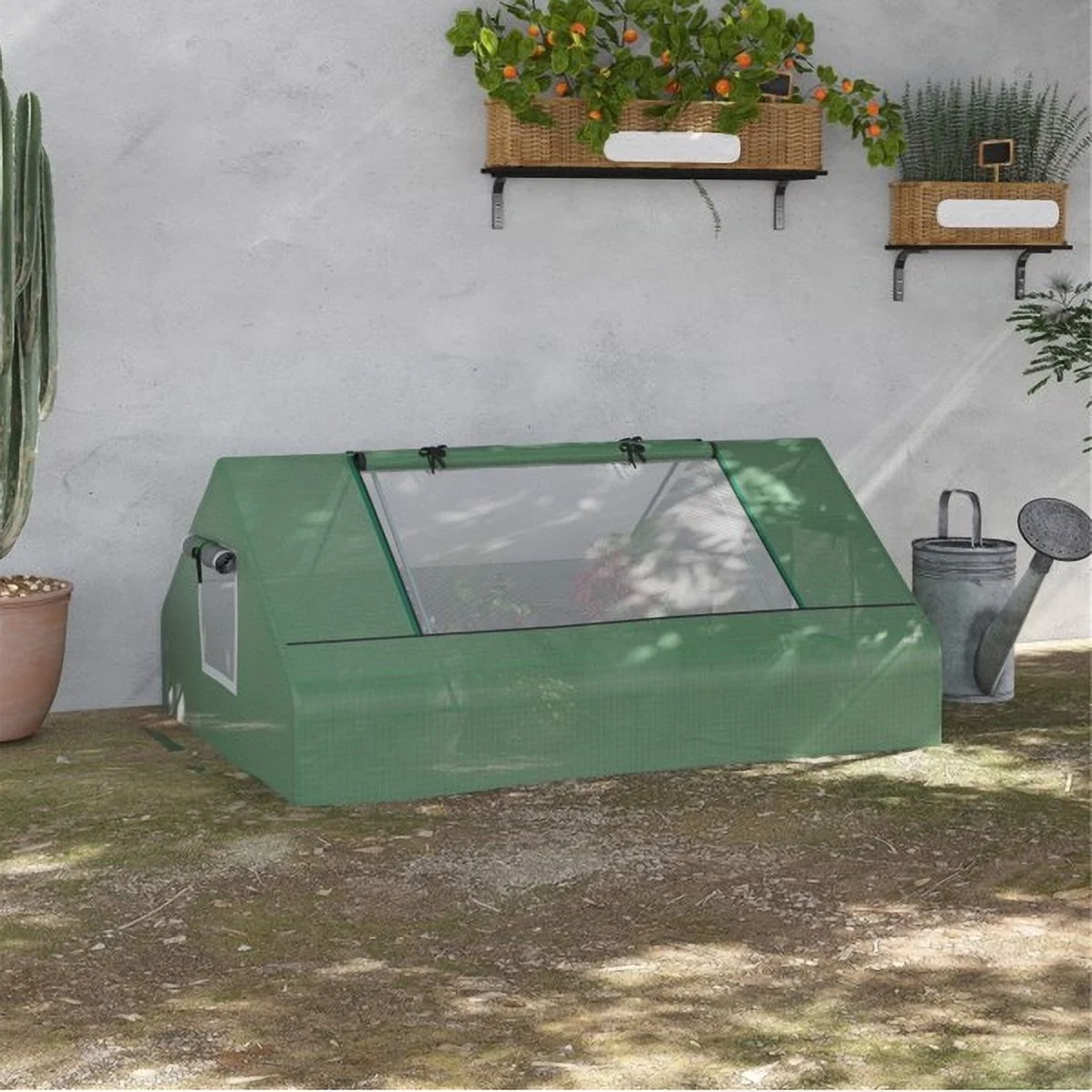 Dinling Mini Greenhouse-Green