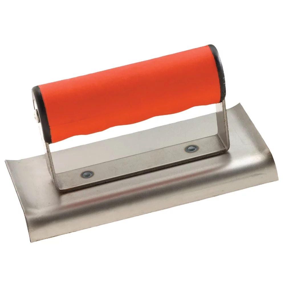 1PACK Do it Best 5-3/4 In. x 2-3/4 In. Curved End Cement Edger