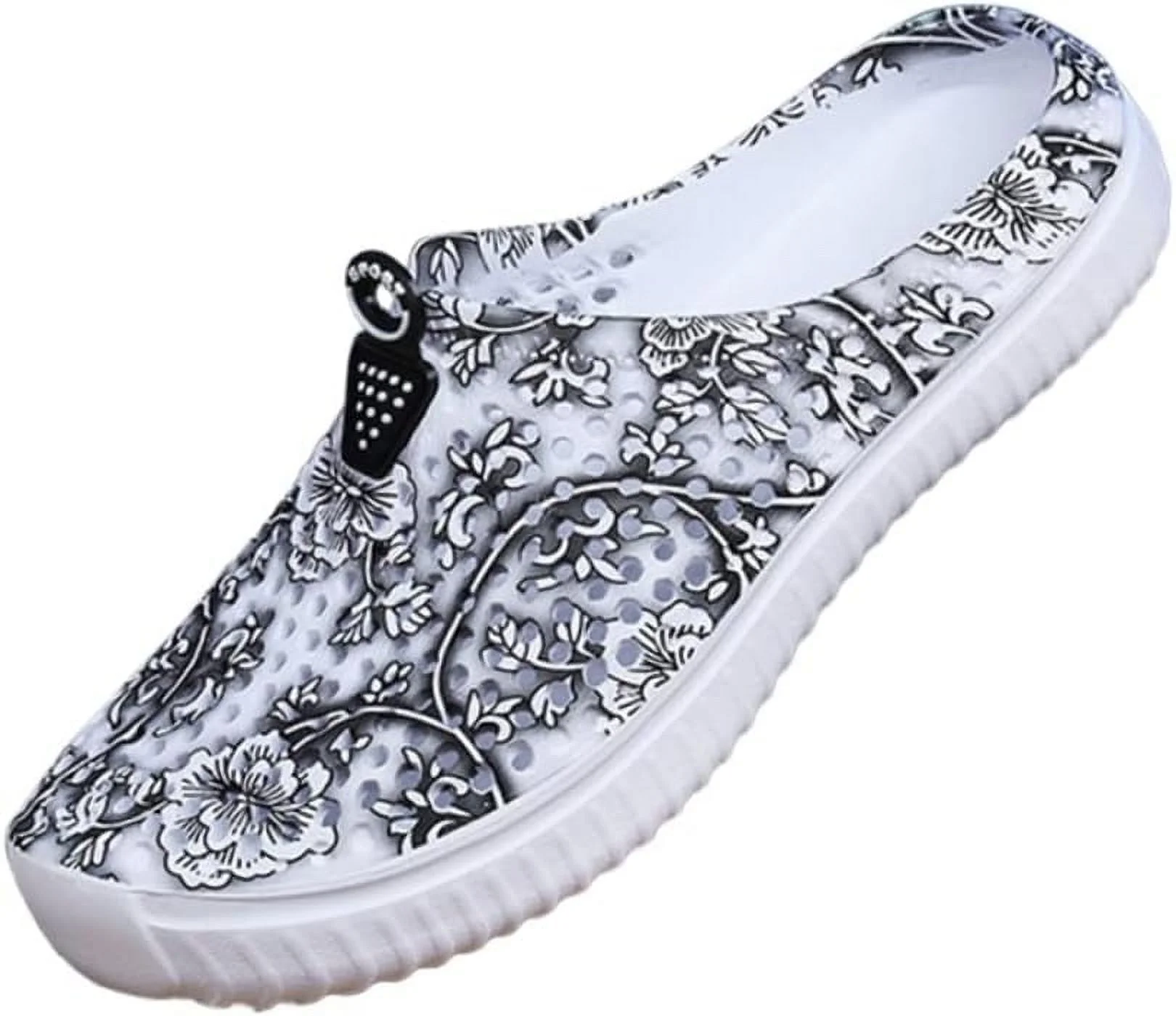 summer womens shoes women garden clog shoes slip-on flat shoes women shoes women's shoes hollow shoes slippers casual