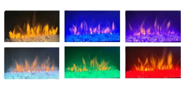 DeeHome 50 Inch Fireplace Insert - 5022-CR