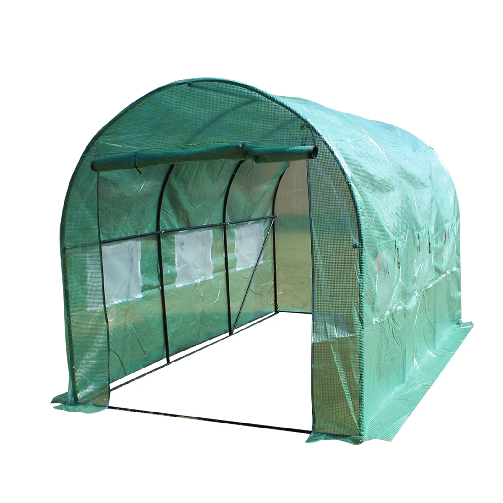 Heavy Duty Greenhouse Tent, 12ft x 7ft x 7ft, Ideal for Plant Gardening Enthusiasts