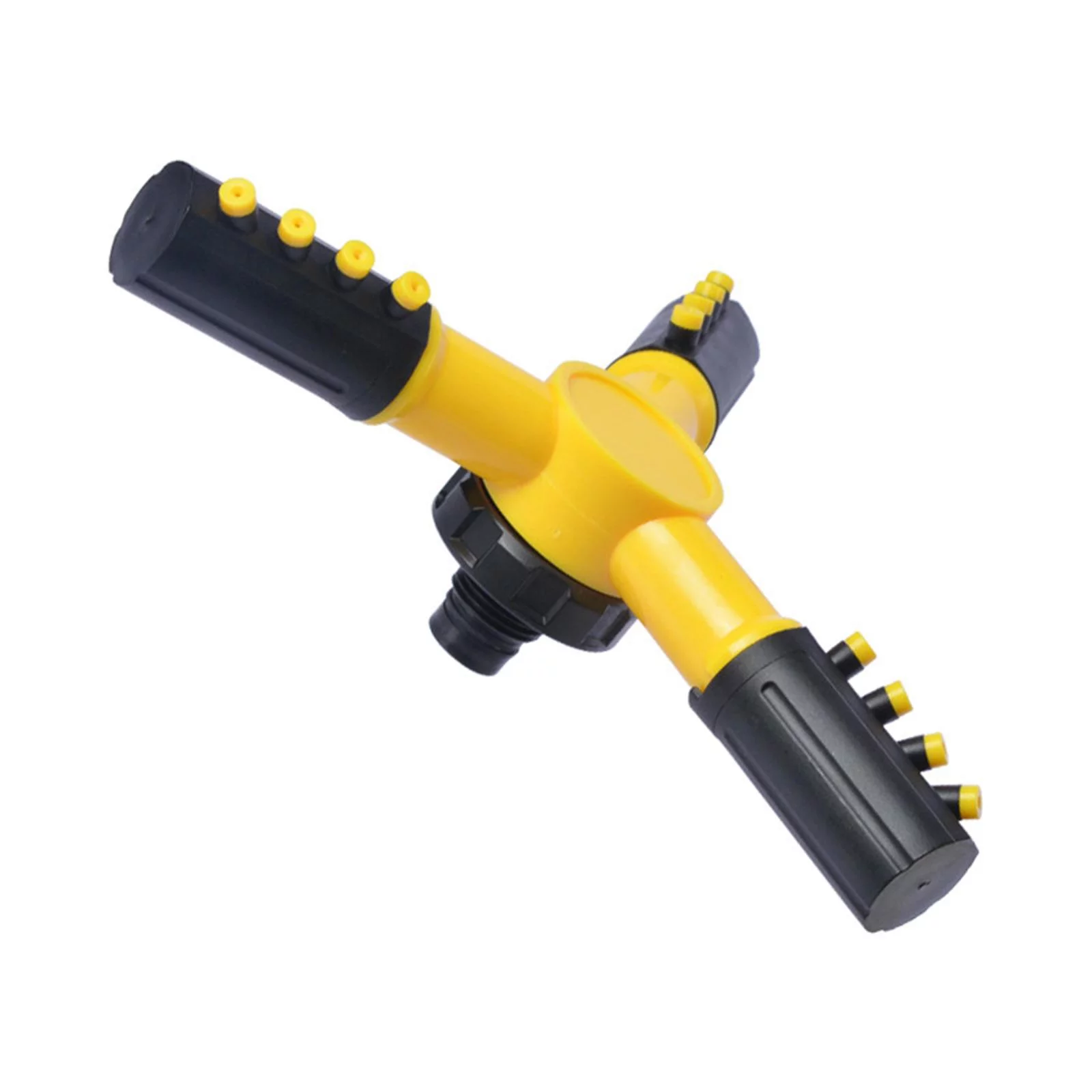 Lawn Sprinkler Easily Hose three direction Design Large Area Adjustab