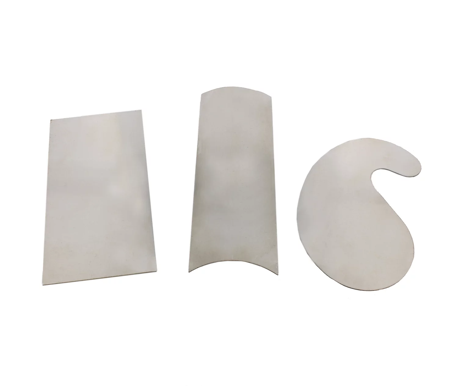 DCT Carbon Steel Scraper 3-Piece Set – Wood Cabinet Woodworking Scrapers Kit