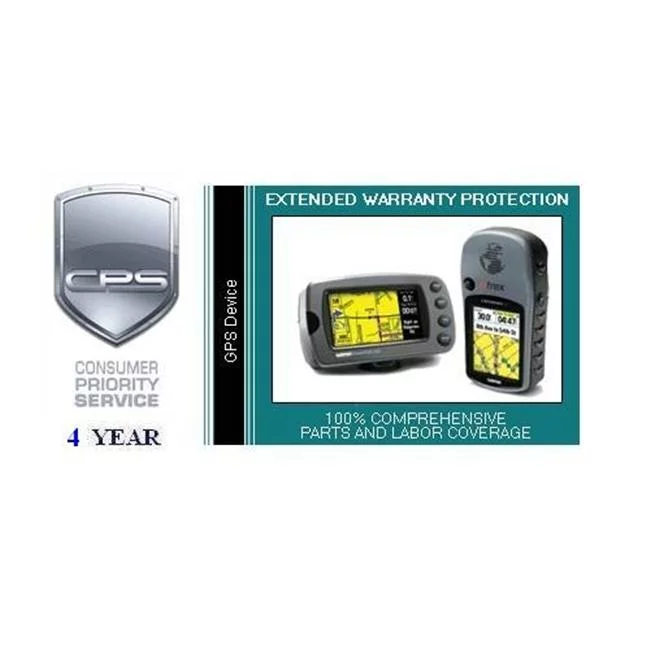 Consumer Priority Service GPS4-1500 4 Year GPS Device under $1 500.00