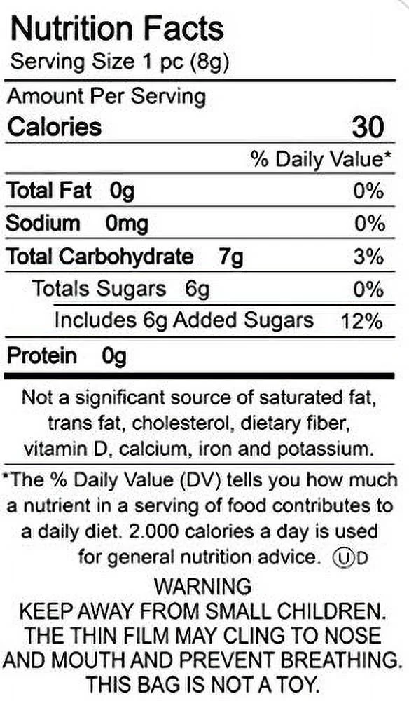 Splat Bubble Gum - 1 lb. (Approx. 60 Pieces)