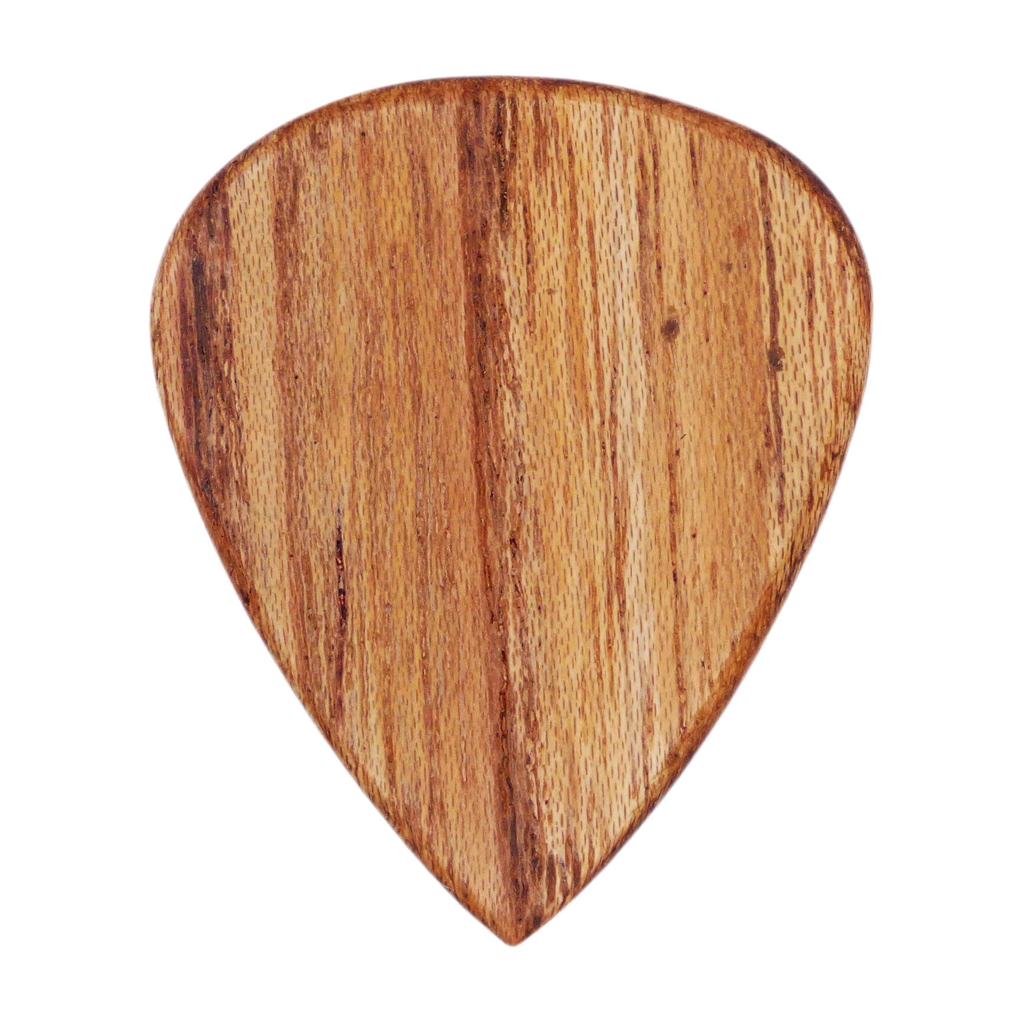 Exotic Plectrums - Chinaberry Wood Guitar Or Bass Pick - 1.5 mm Heavy Gauge - 351 Shape - Natural Finish Handmade Specialty Exotic Plectrum - 1 Pack New