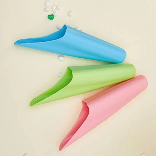 3pcs Bonsai Soil Scoops Gardening Shovels Cups Set Potting Scoopers Food Measuring Spoon Mini Planting Shovels for Small Gardening Tools Bonsai Tools Blue Green Pink