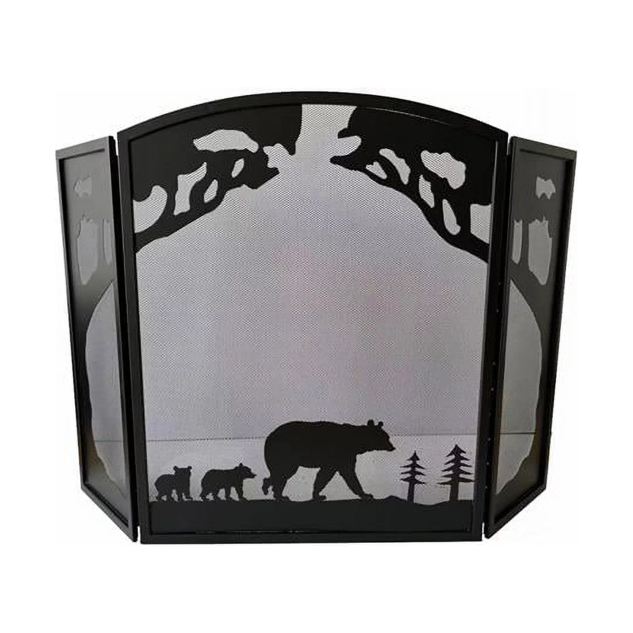 Dagan, LLC  Three Fold Center Arched Screen