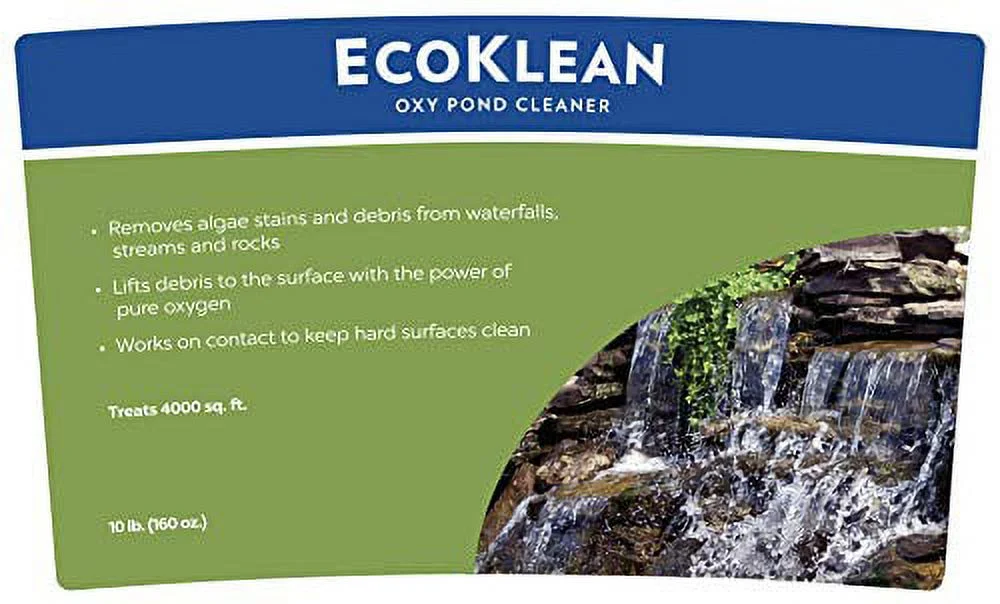 Atlantic WTEK10 EcoKlean Oxy Pond Cleaner - 10 lbs