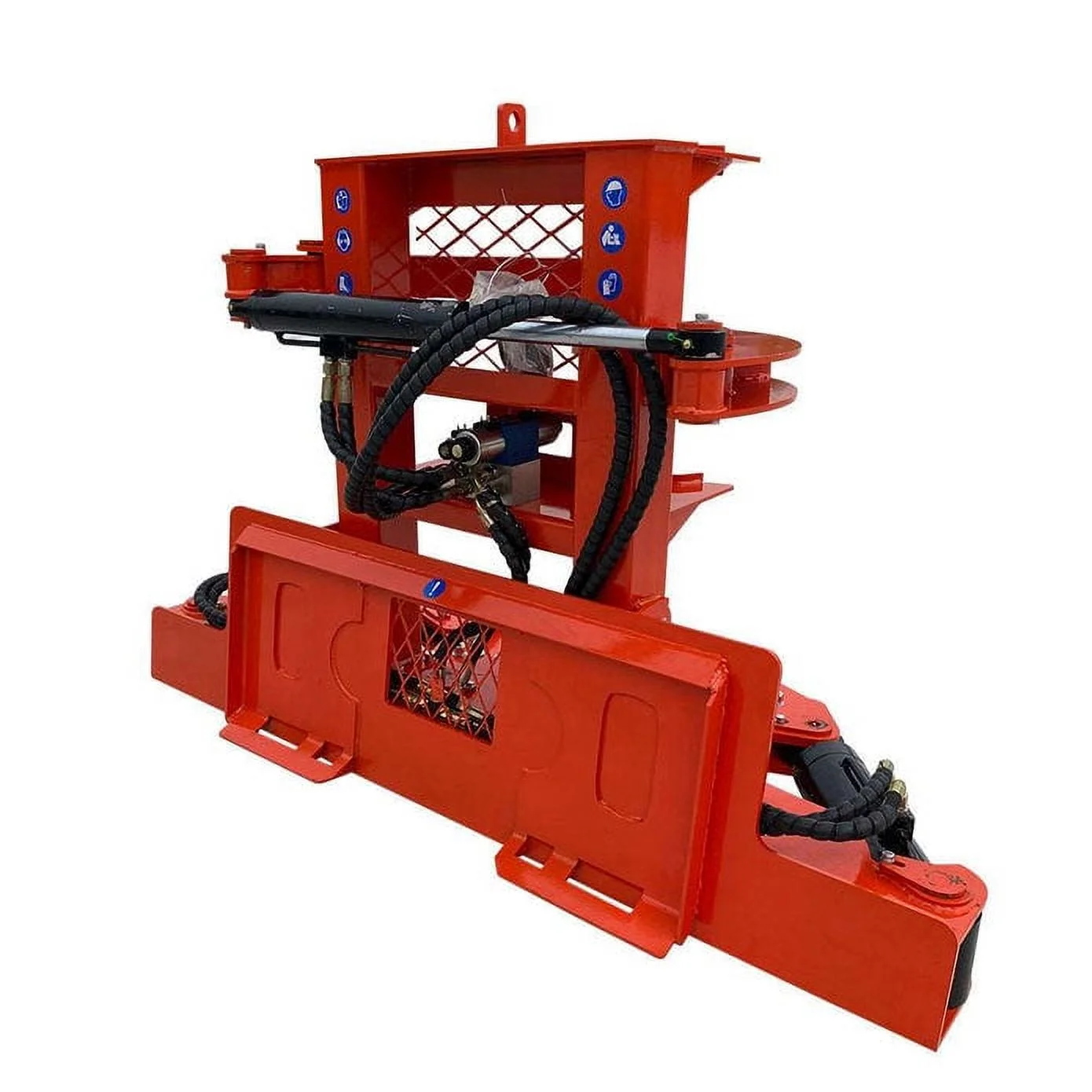 AGROTK Tree Shear With Grapper, 16~21 Mpa | AGT-ECSSRB