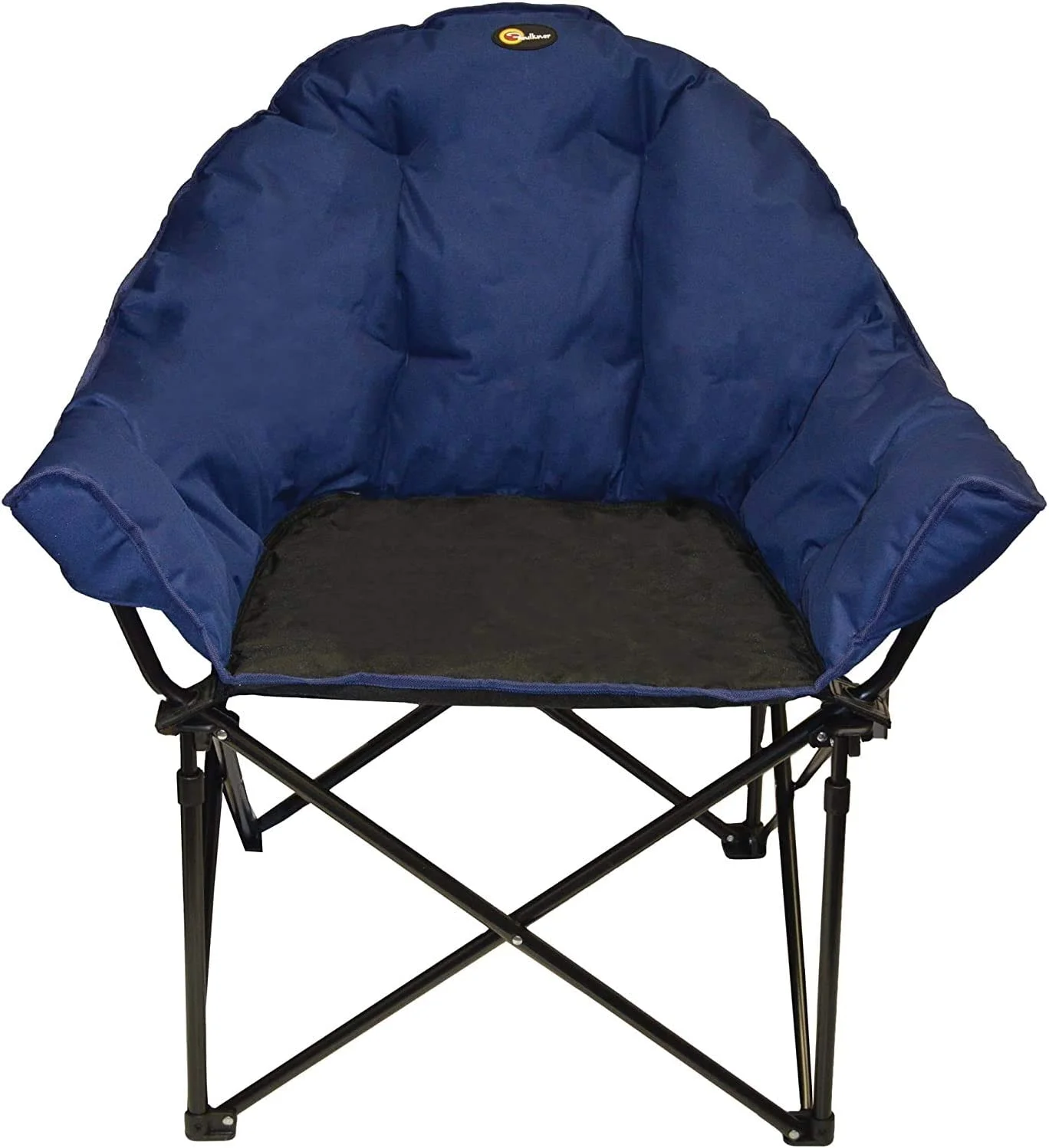 49575 Big Dog Bucket Chair, Blue/Black (3)