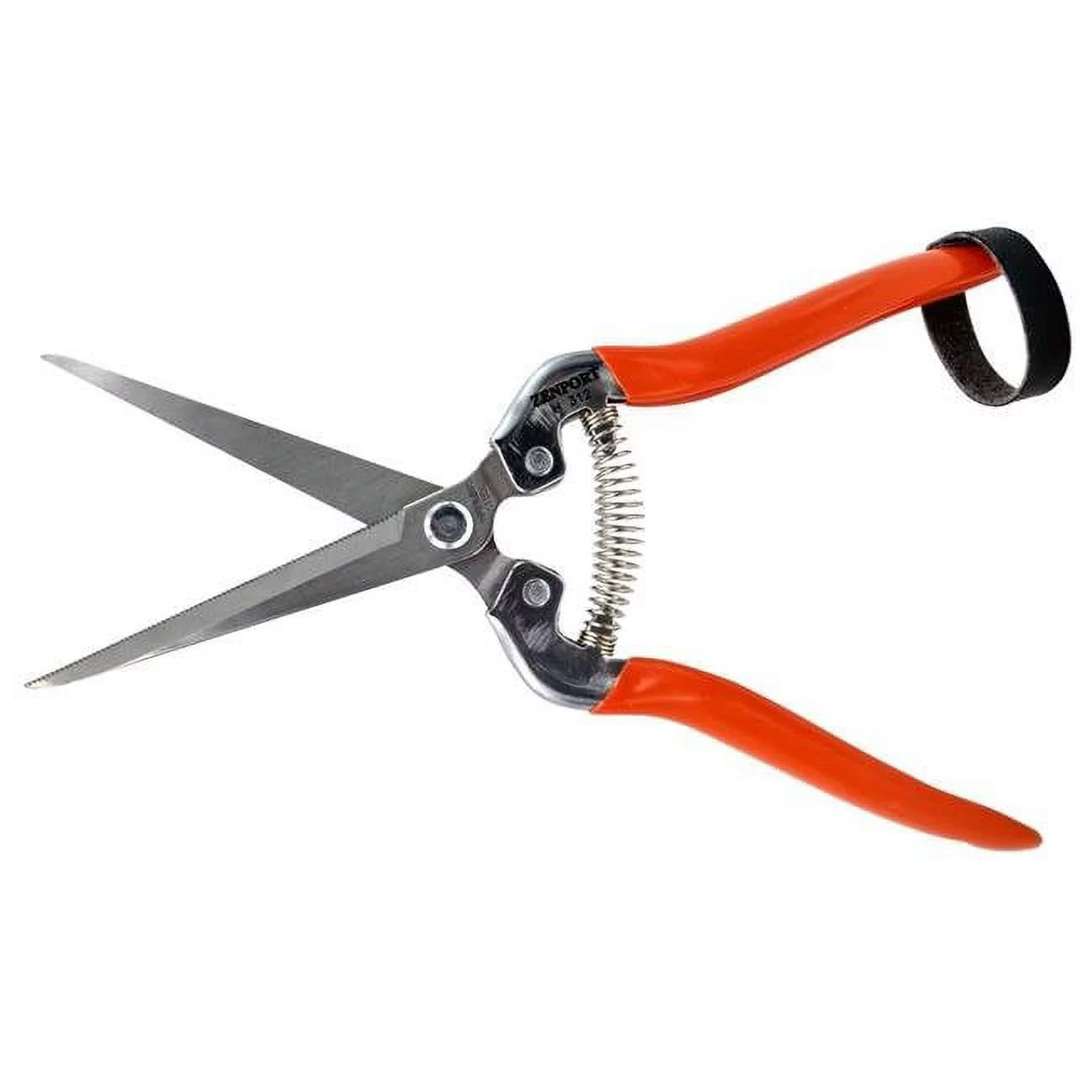 Zenport H312 3.25 in. Long Harvest Shear Serrated Blade, Stainless Steel