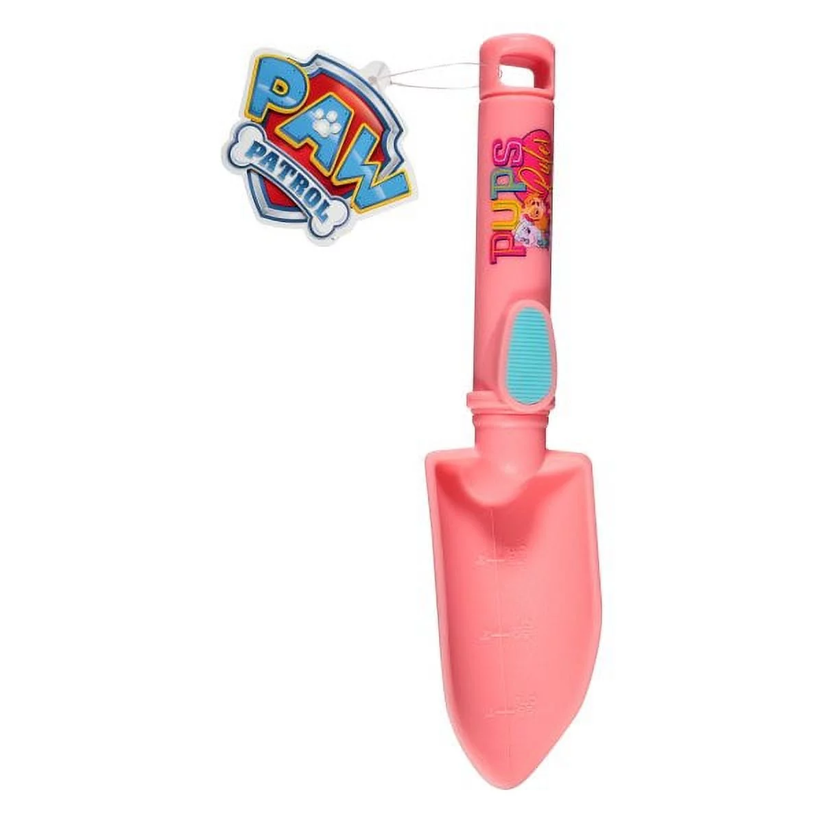Paw Patrol Pink Plastic Trowel, Toddler