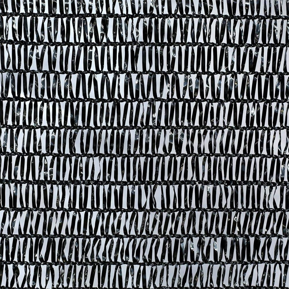 Agfabric  Shade Cut Edge Black 10'x50'