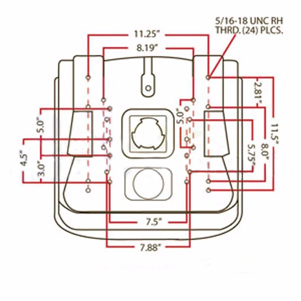 Fits John Deere Lawn Mower Models L118 L120 L130 L135 L145 Yellow High Back Seat
