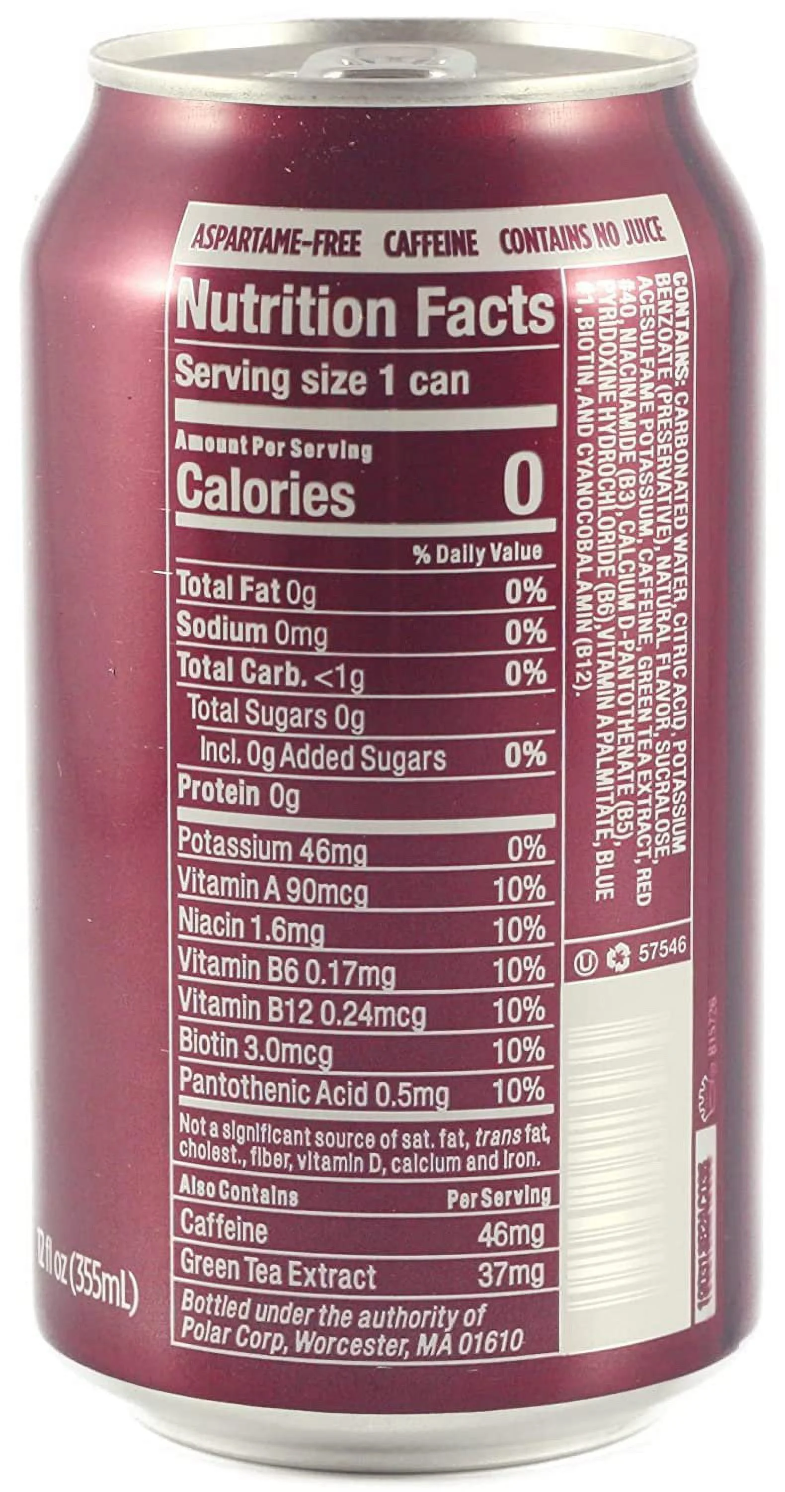 AmishTastes Frannies Sparkling Black Cherry Noire, Protected With High-Density Foam, 12 Oz. Pack of 8