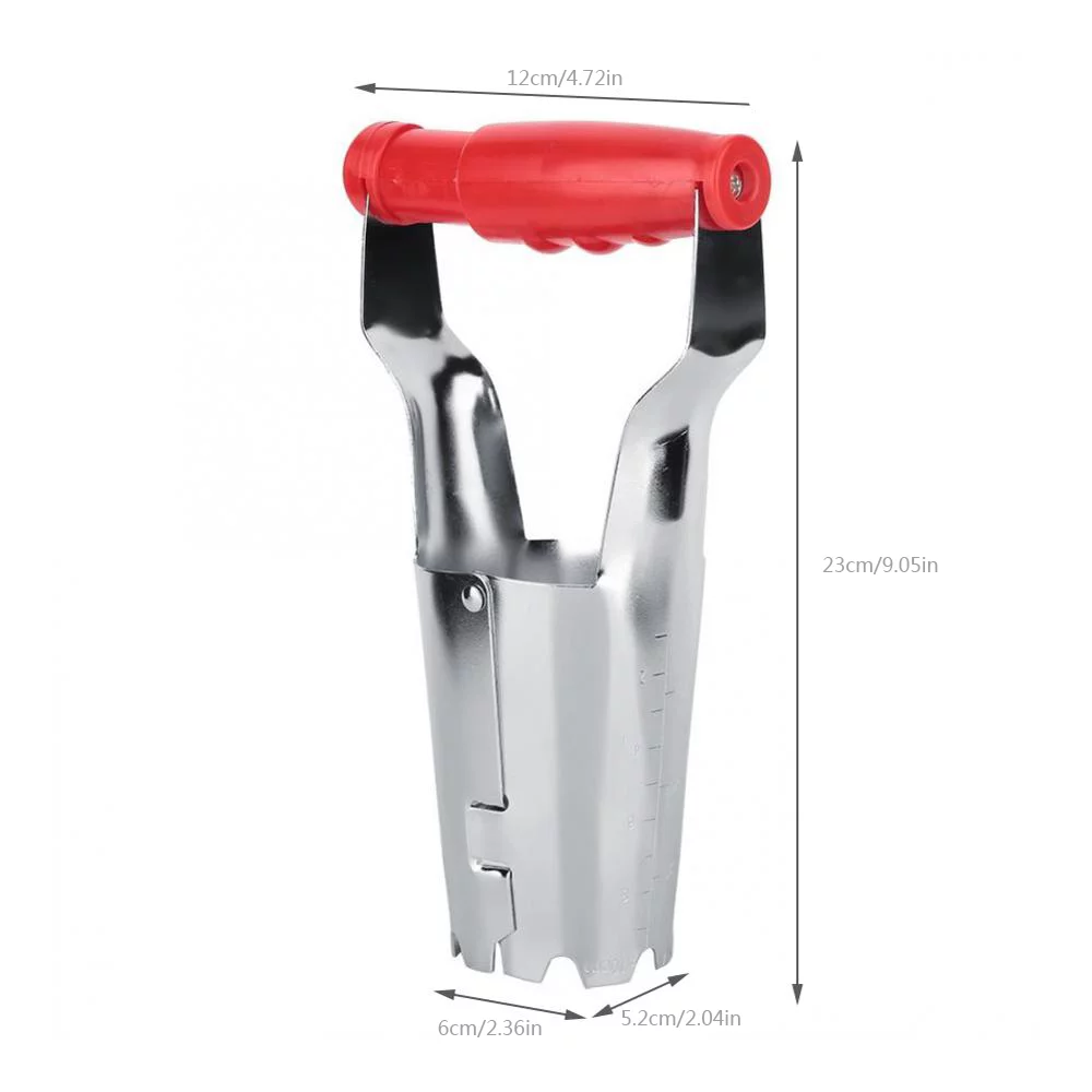 SENRISE Seedling Transplanter for Planting Greenhouses Potted Sheds Easy to Use