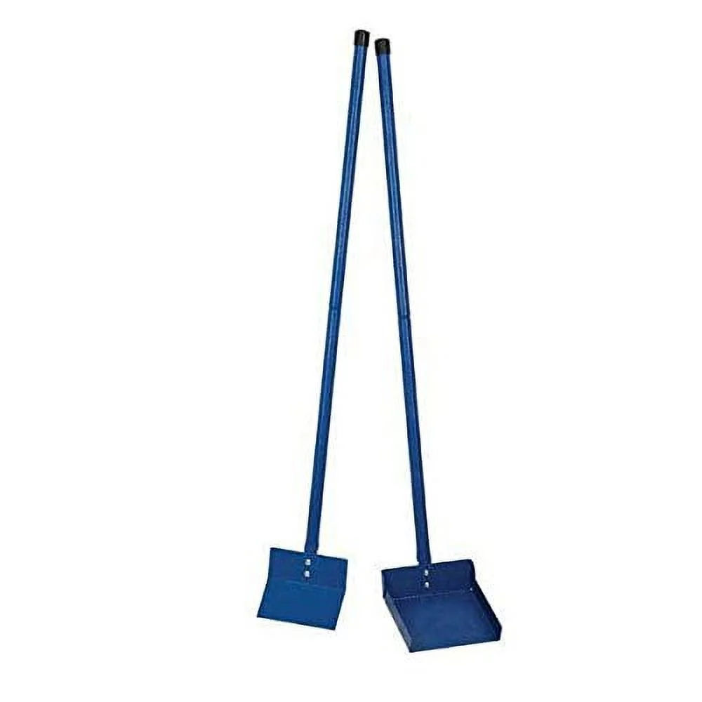 Pooper Scooper Color Sanitary Scoops for Dog Waste Choose from 2 Styles & Colors(Shovel Style - Blue)