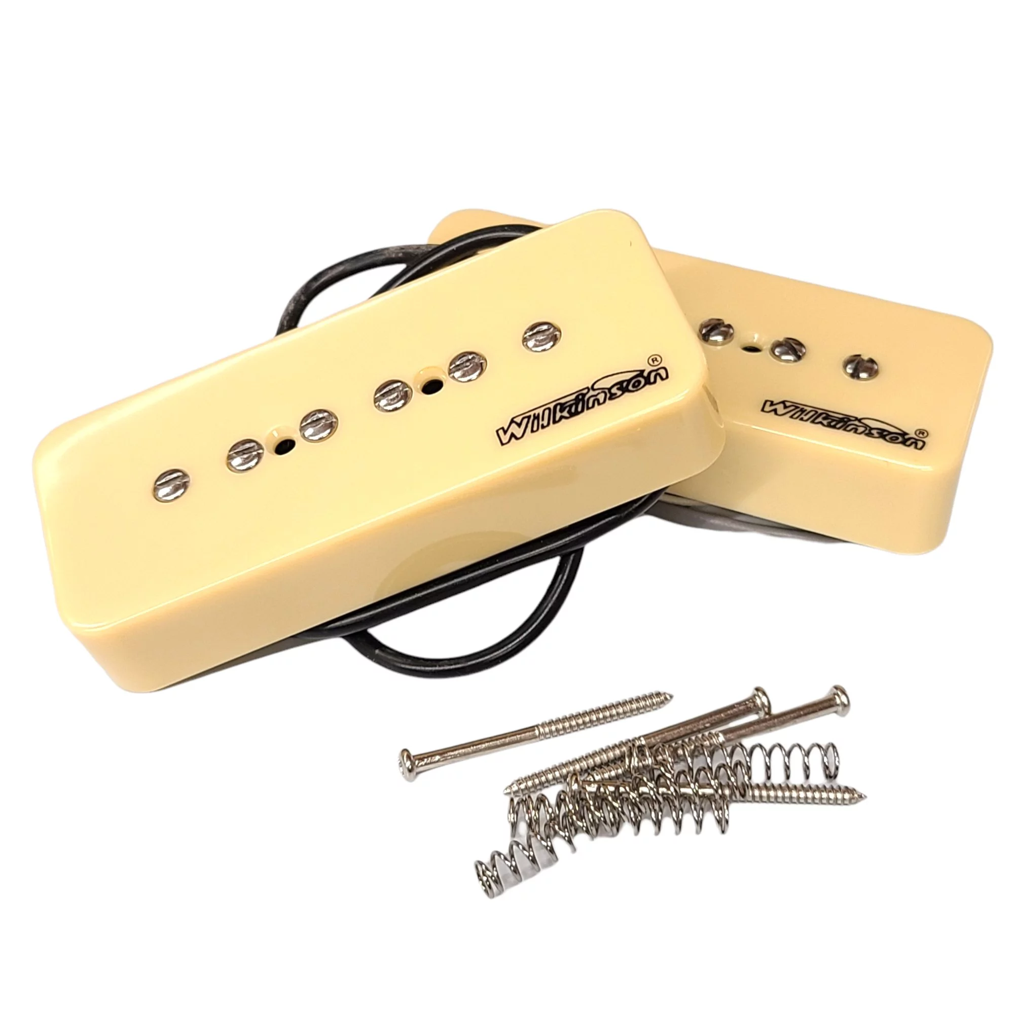 Wilkinson Bridge and Neck P90 Soapbar Pickup SET / Soap Bar