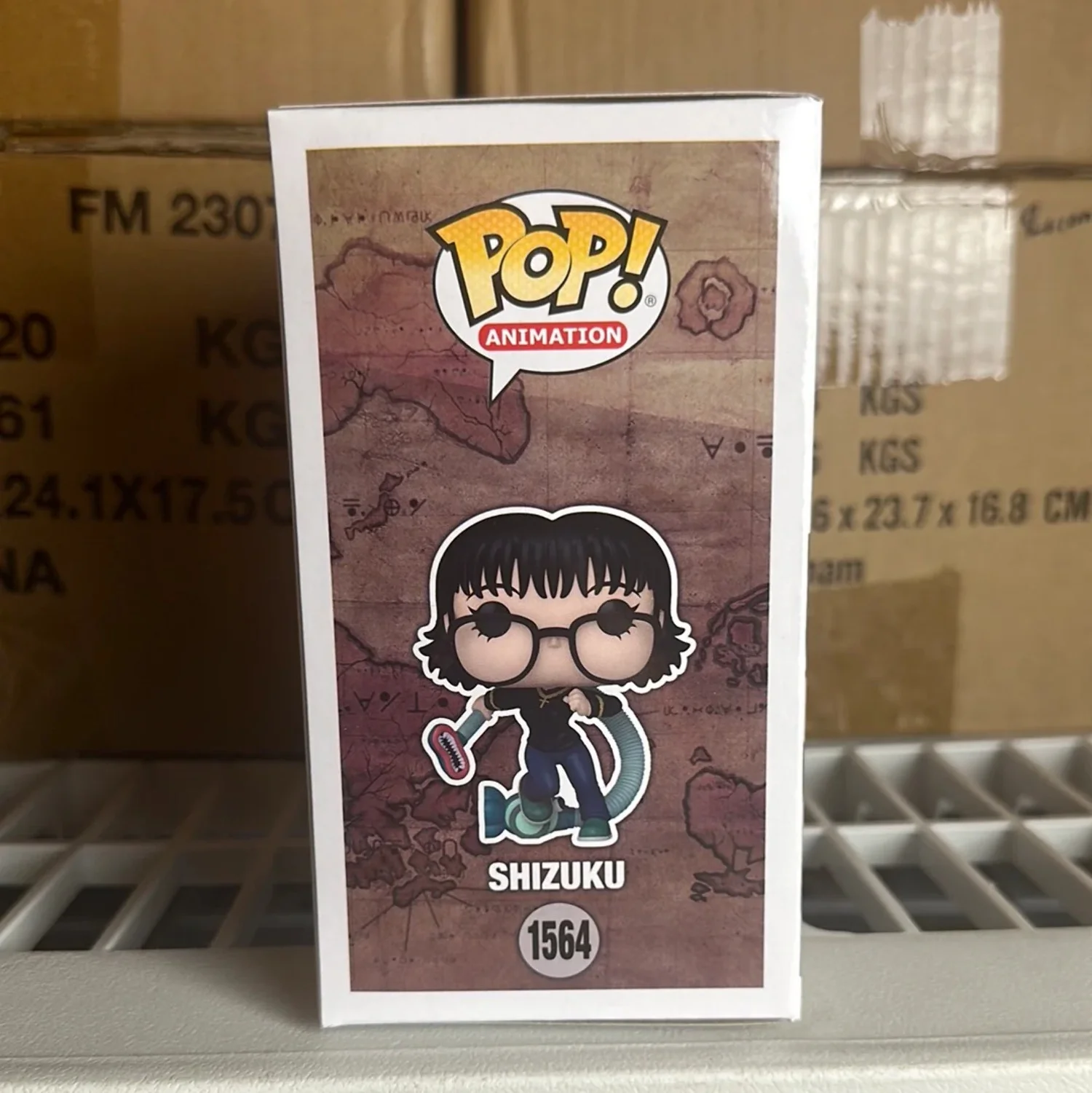 Funko Hunter x Hunter POP! Animation Shizuku with Blinky Vinyl Figure
