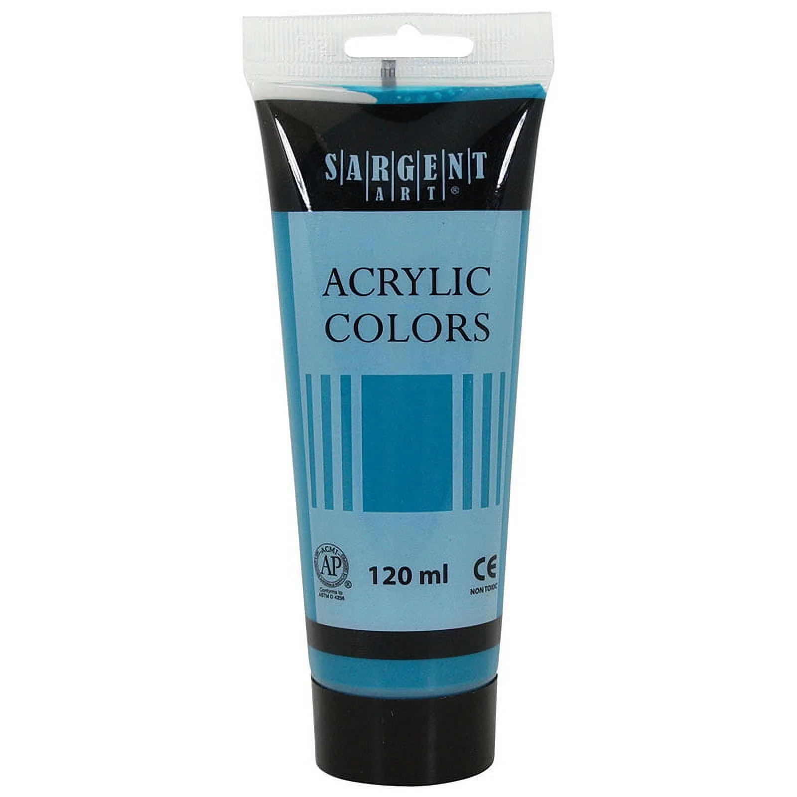 Acrylic Paint Tube, 120 ml, Pthalo Turquoise | Bundle of 10 Each
