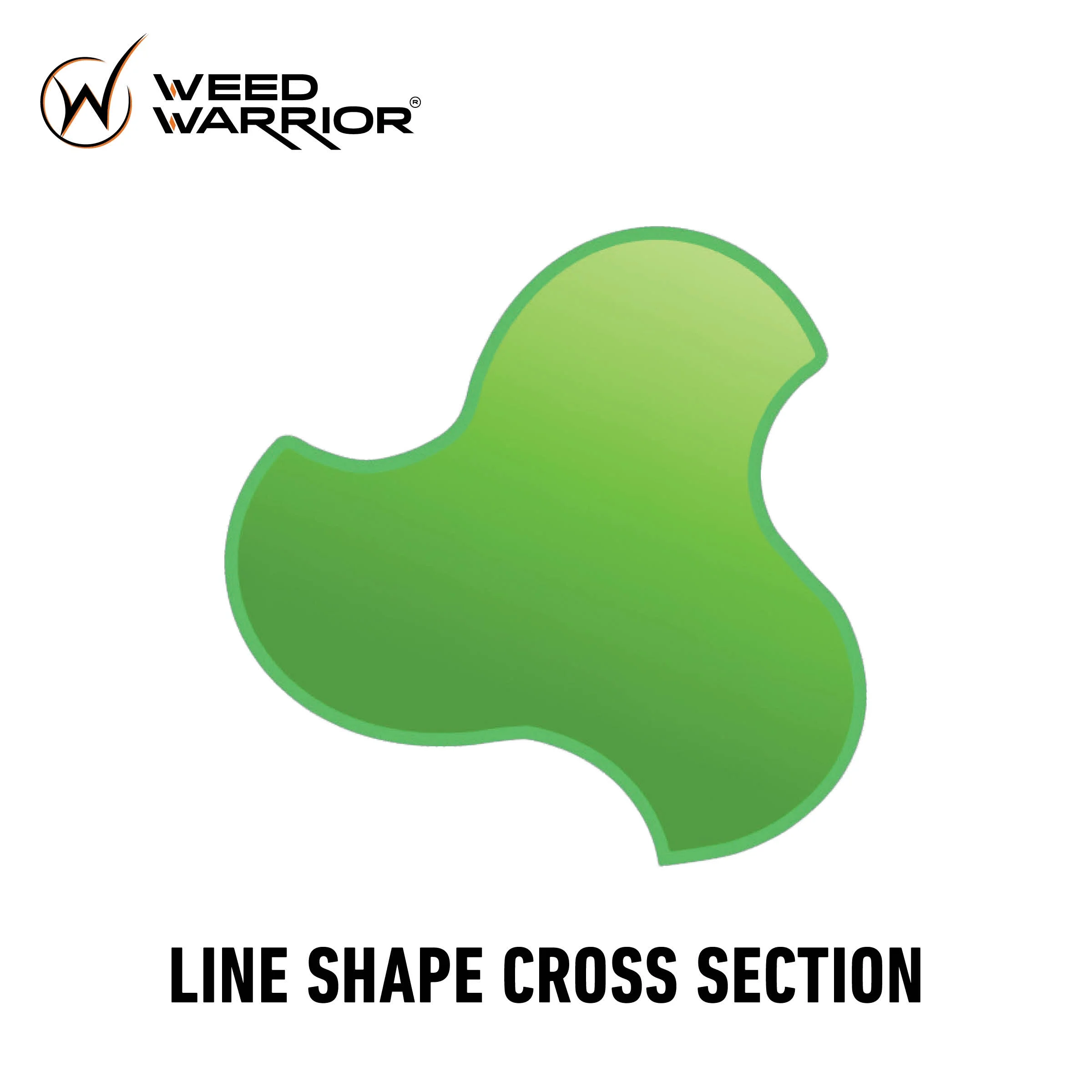 Weed Warrior .095 in. x 200 ft. Commercial Biodegradable Trimmer Line