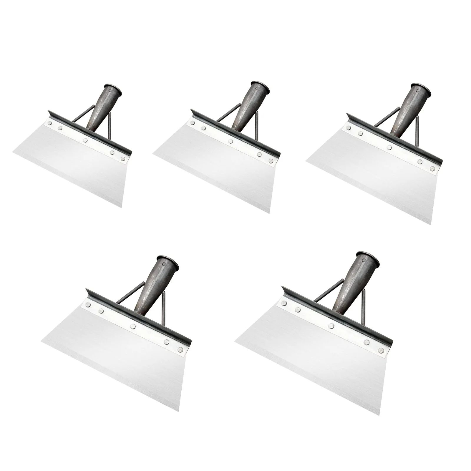 Garden Manganese Steel Shovel Household Agricultural Livestock Saw Steel Shovel Multi-Function Thickened Cleaning 210mm