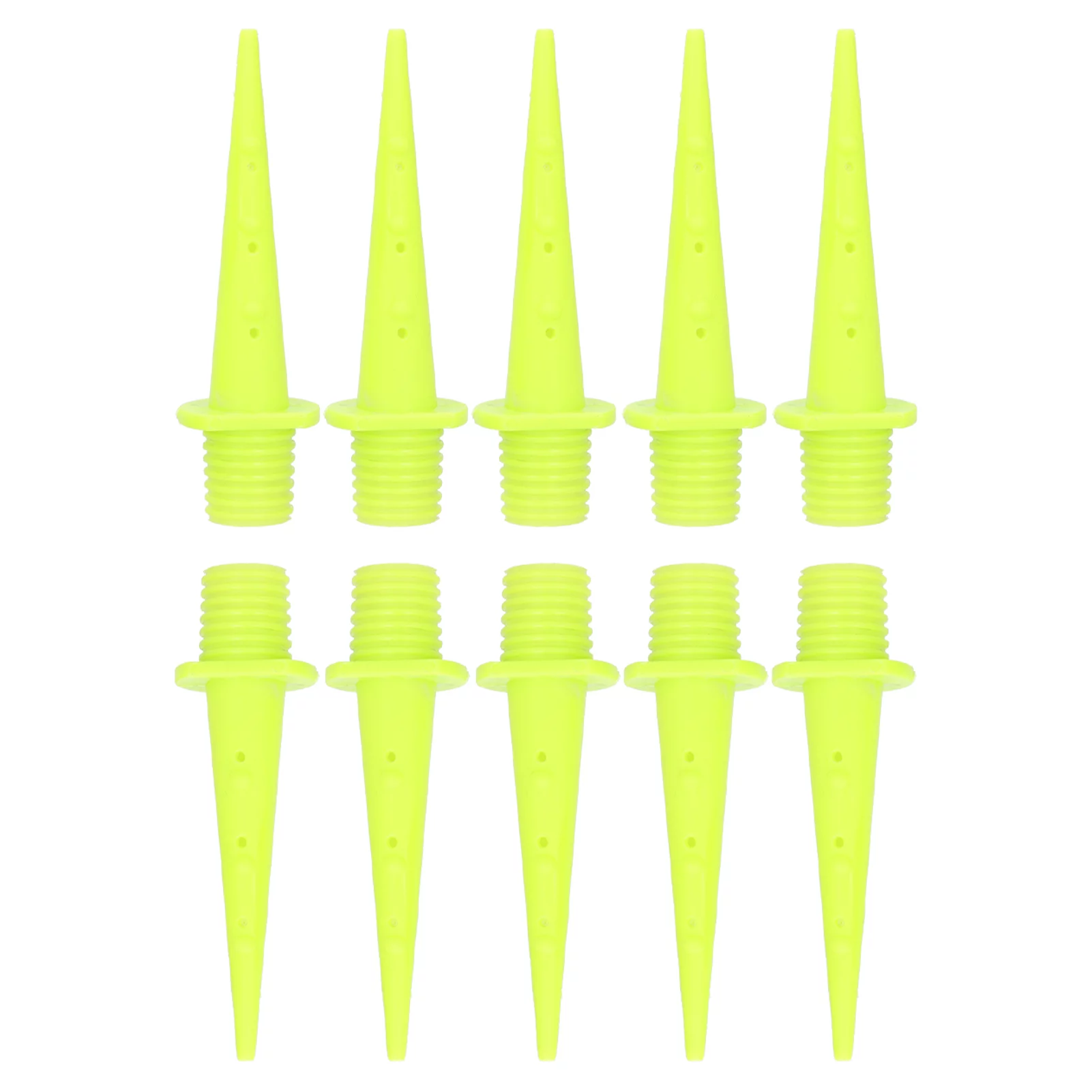 Verdant Touch Plant Watering Devices Automatic Irrigation Watering Spikes, 10PCS Plant Watering Devices, Self-Watering Drippers for Garden Flowers, Auto Drip System