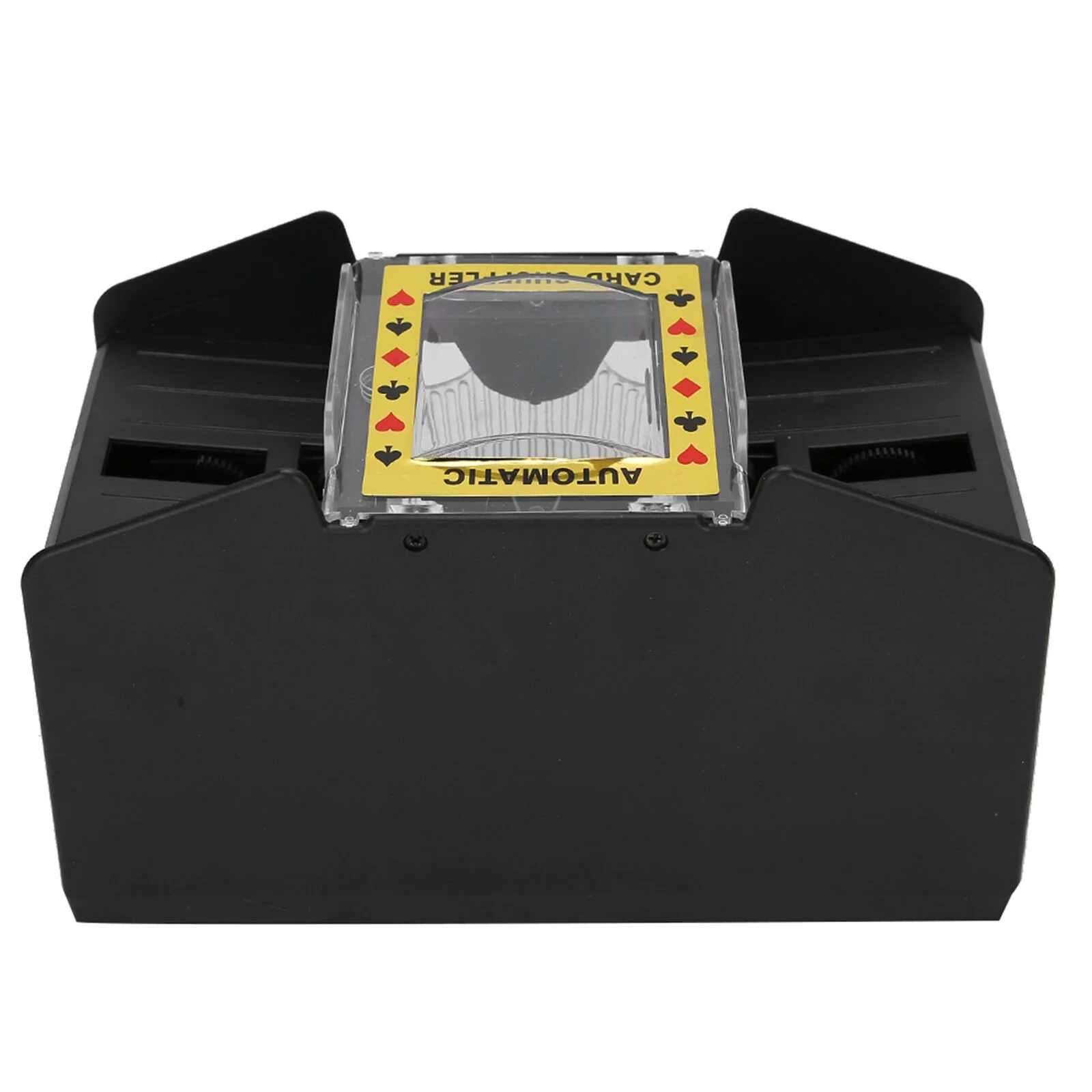 Card Shuffler Automatic Battery Playing Card Machine For 1 To 4 Deck Poker ABE