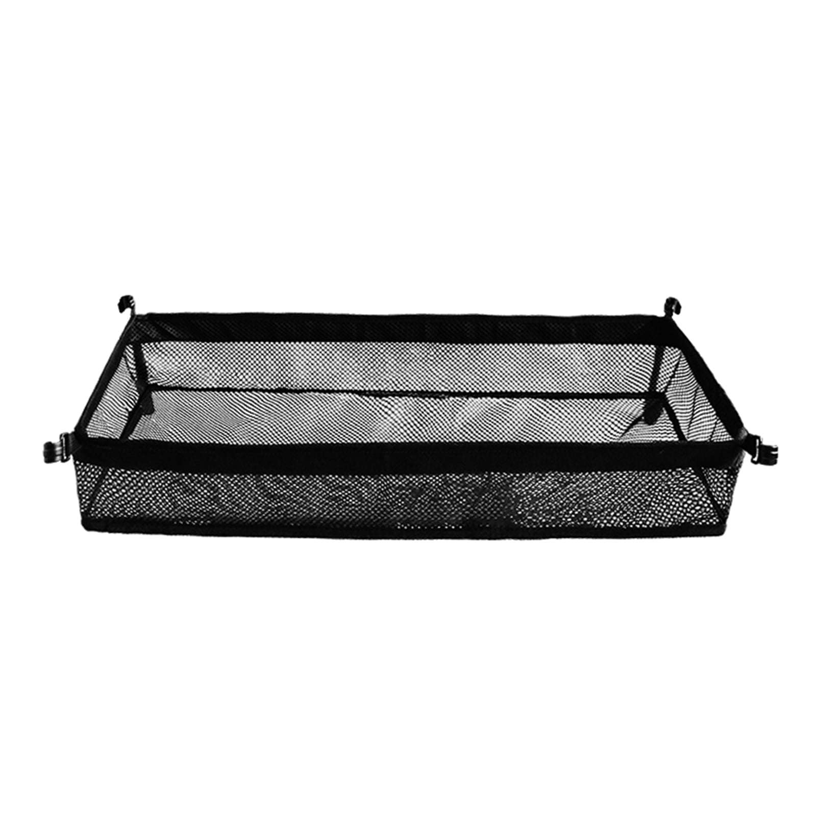 Maboto Picnic Under Table Storage Bag Desk Storage Box Tripod Mesh Basket Organizer for Camping Table Tripod Rack