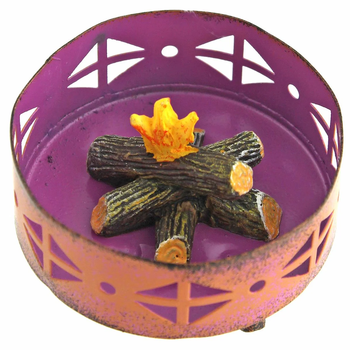 Leisure Arts Fairy Garden Fire Pit - Fairy Garden, Fairy Garden Accessories, Fairy Garden Kit, Fairy House, Fairy Garden Decor, Fairy Garden House, Fairy Garden Accessories Outdoor