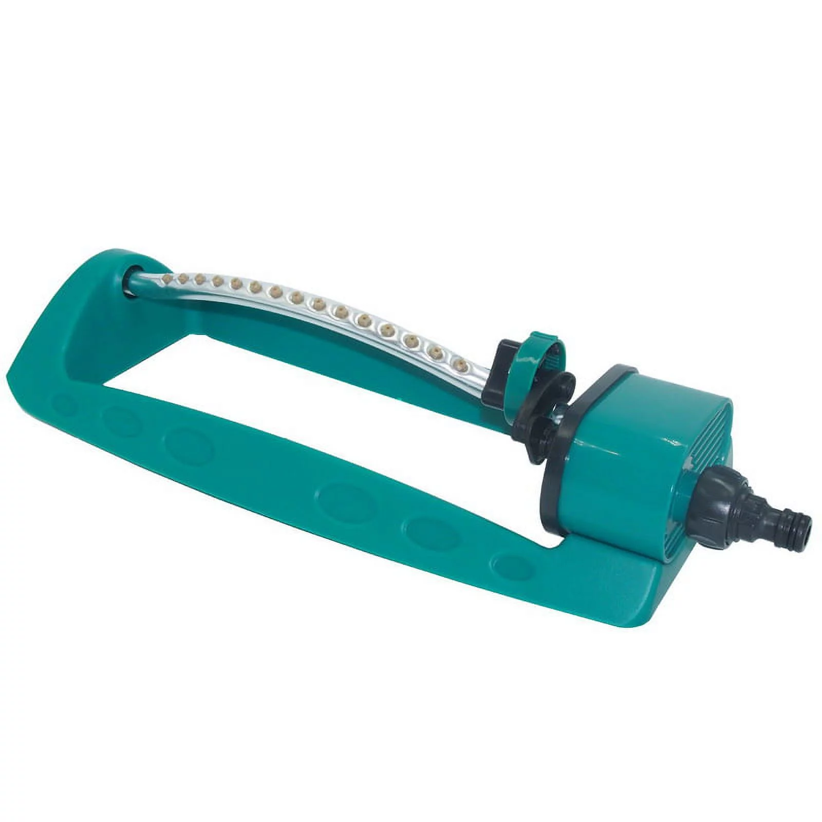 SENRISE Garden Water Sprinkler Adjustable for Outdoor Garden Patio Lawn Plants Irrigation Green