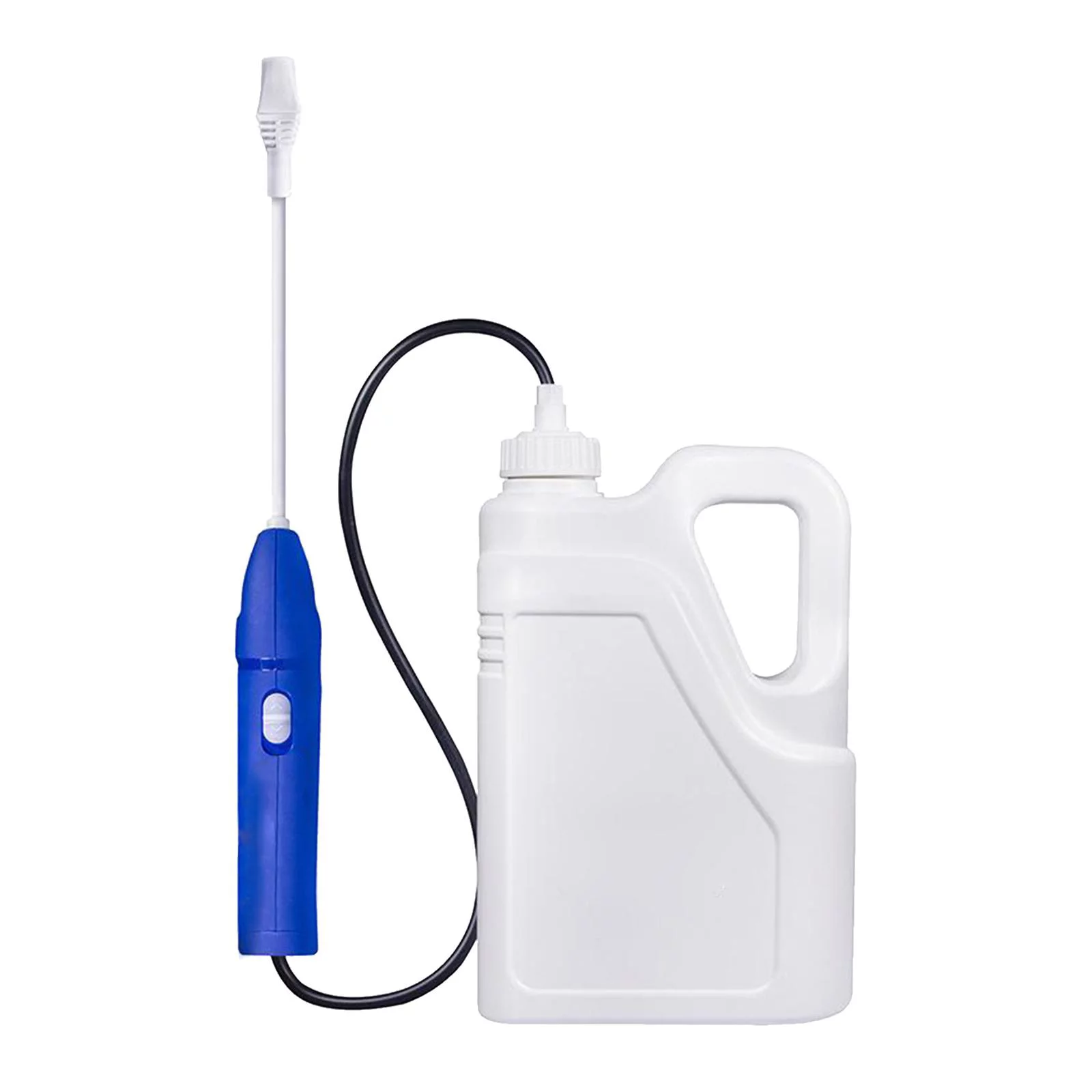 2L/60oz Portable Electric Handheld Nozzle Ajustable Garden Sprayer for Lawn