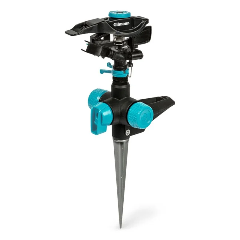 Gilmour Medium Duty Circular Sprinkler on Spike Base with On/Off Switch