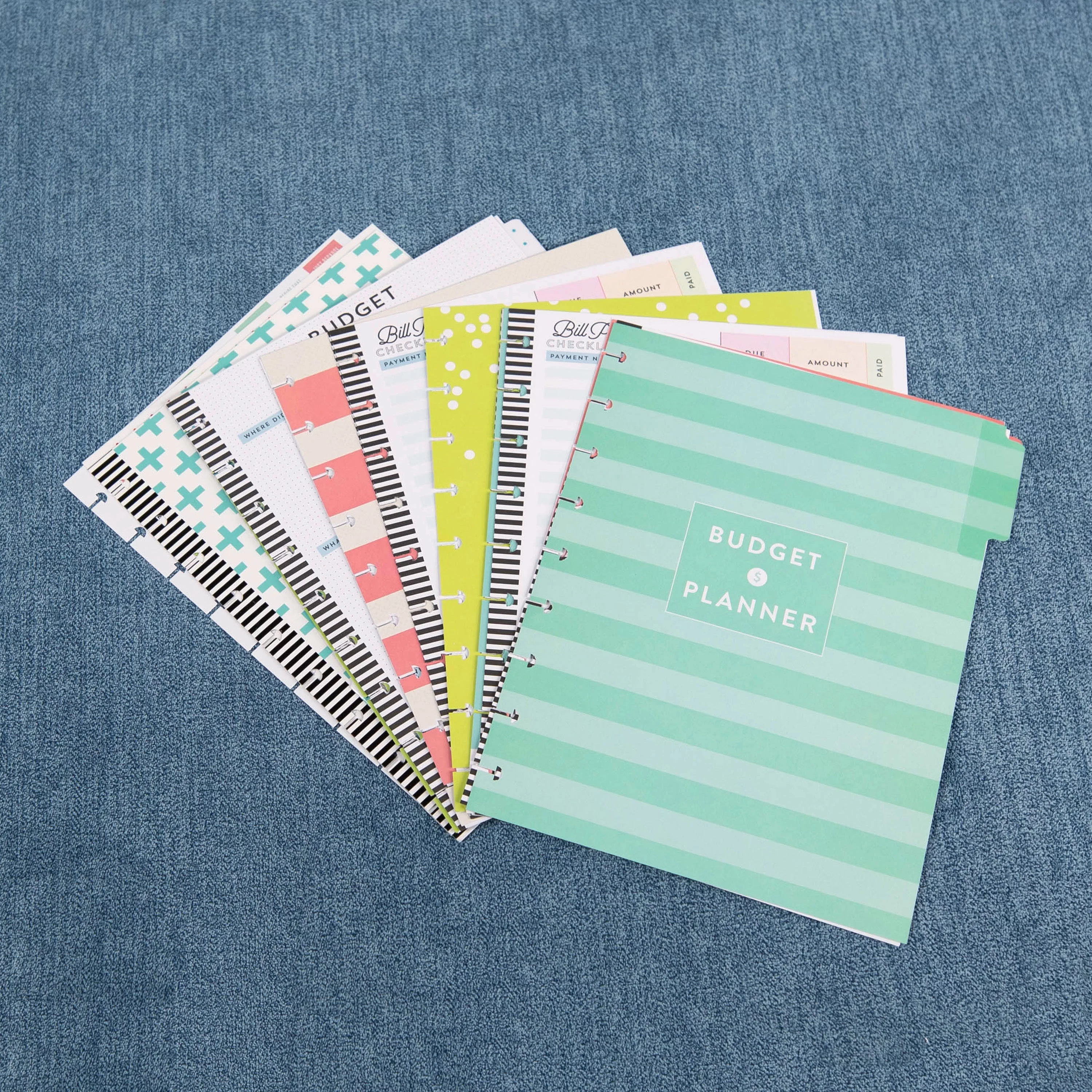 The Happy Planner - CLASSIC Budget Extension Pack