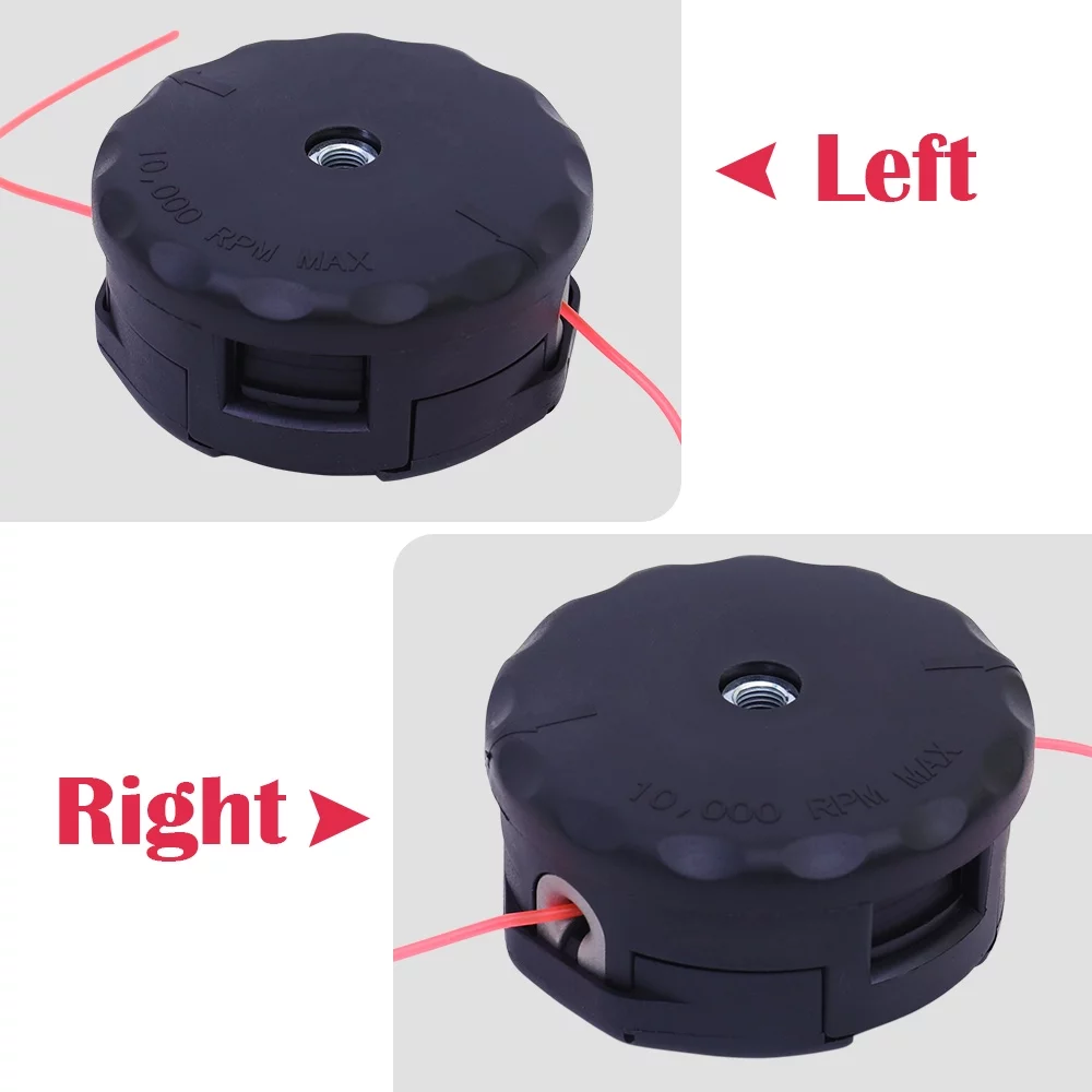 String Trimmer Head Echo Speed-Feed 400 SRM-225 SRM-230 SRM-210 4.09 * 2.17 inch Trimmer Heads High Quality for Weedeater Cutter Line Head(5PK)