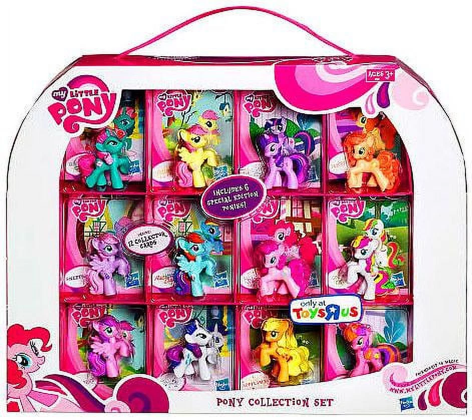 My Little Pony Pony Collection Figure Set