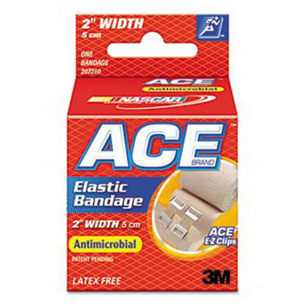 Ace Elastic Bandage With 2 Inch Width X 5.3 Ft, #7310 - 1 Ea