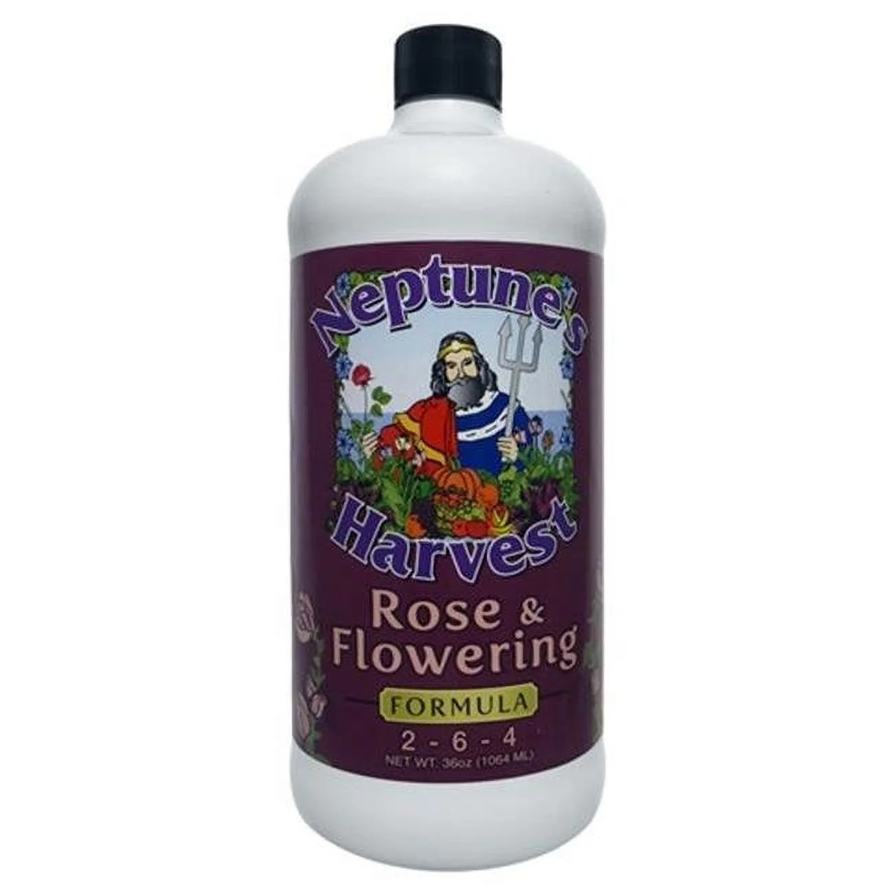 Pack of 12 Red Label Quart Rose & Flowering Fertilizer