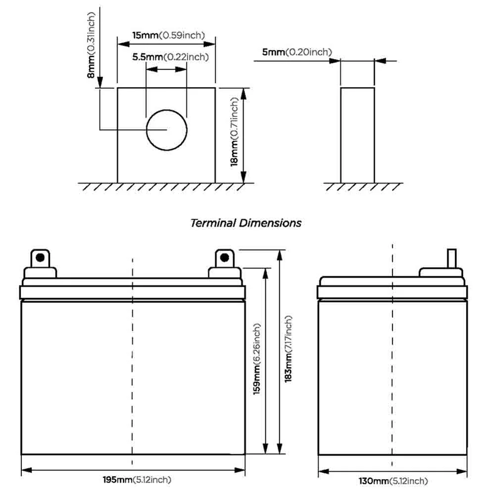 john deere 130 replacement battery (rechargeable)