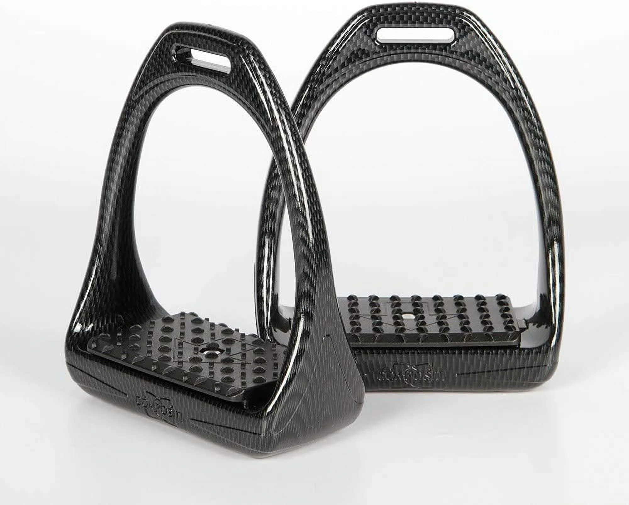Compositi Reflex 3D Wide Stirrups Black/Black