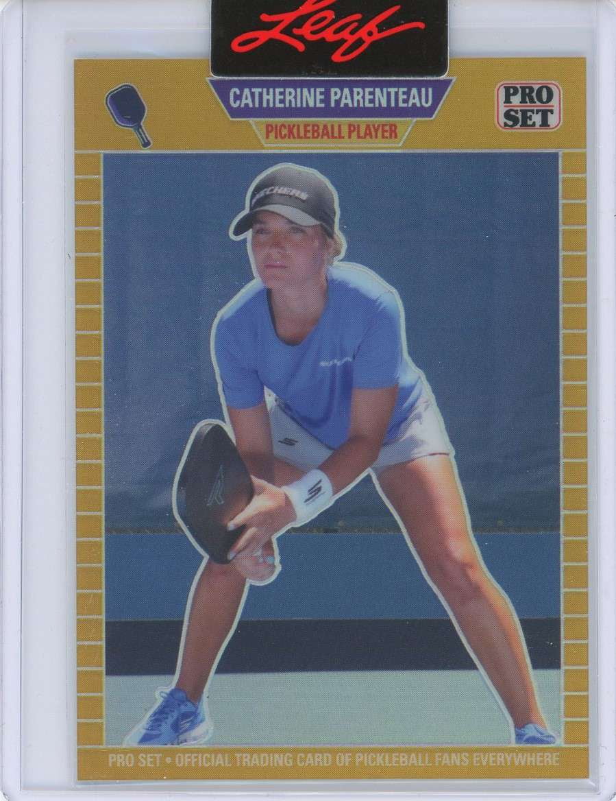 2023 Leaf Pro Set Catherine Parenteau PSG-36