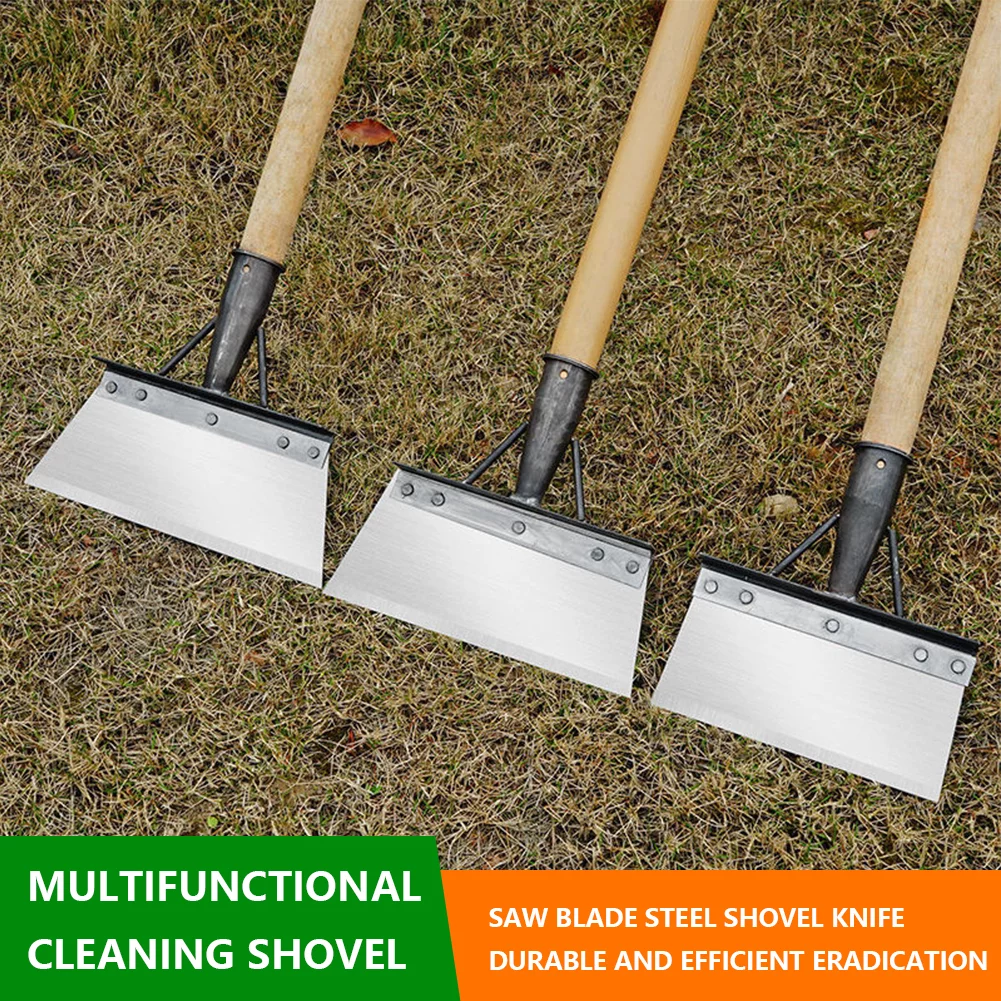 SunyaMood Multifunctional Garden Shovel Flat Head Shovel Garden Hand Tool (23cm)
