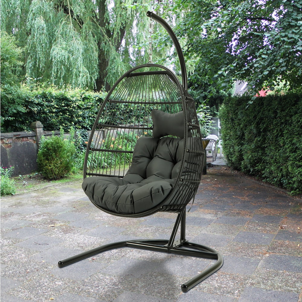 Artlia EGG SHAPE SWING CHAIR PATIO GRADEN HOME